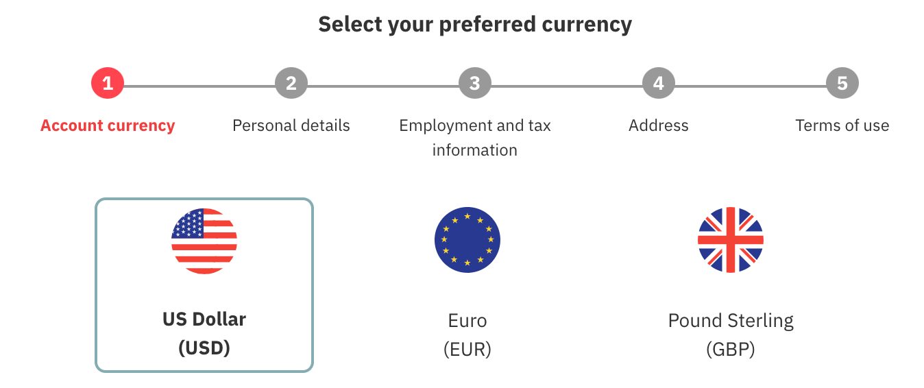 Making deposits at Deriv.com