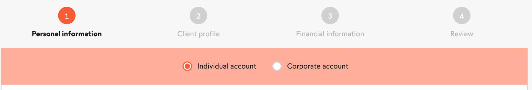 Opening a Swissquote trading account