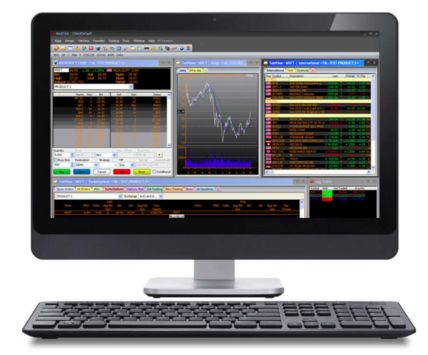 Cobra Negociação RealTick EMS