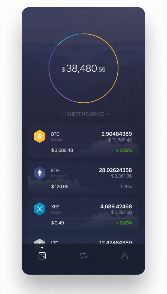 exodus crypto wallet ios