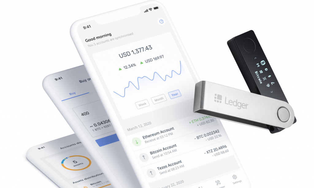 best ledger for cryptocurrency