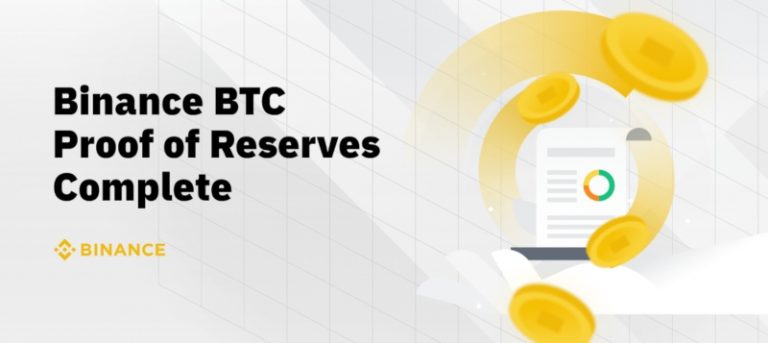 binance bitcoin reserves