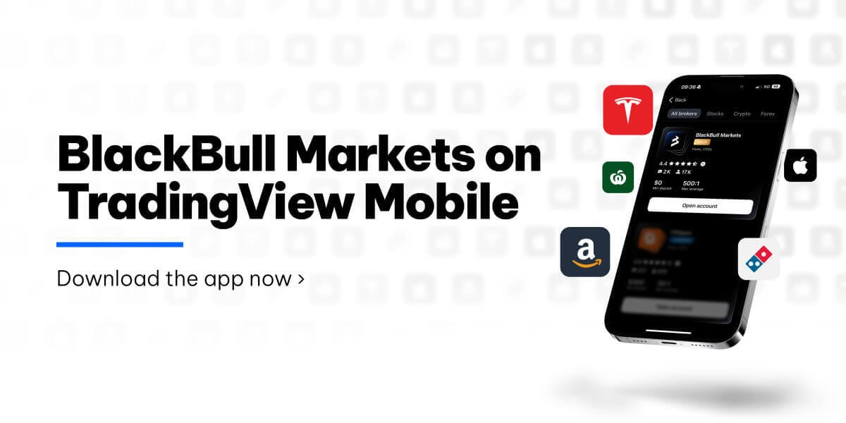 BlackBull integrates TradingView app