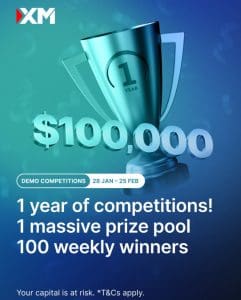 XM Demo Competition: $100,000 Up For Grabs