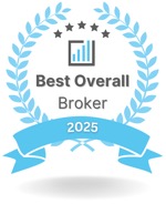 Best Overall Broker 2025