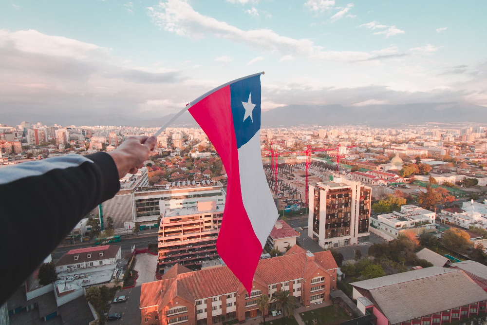 Chilean flag